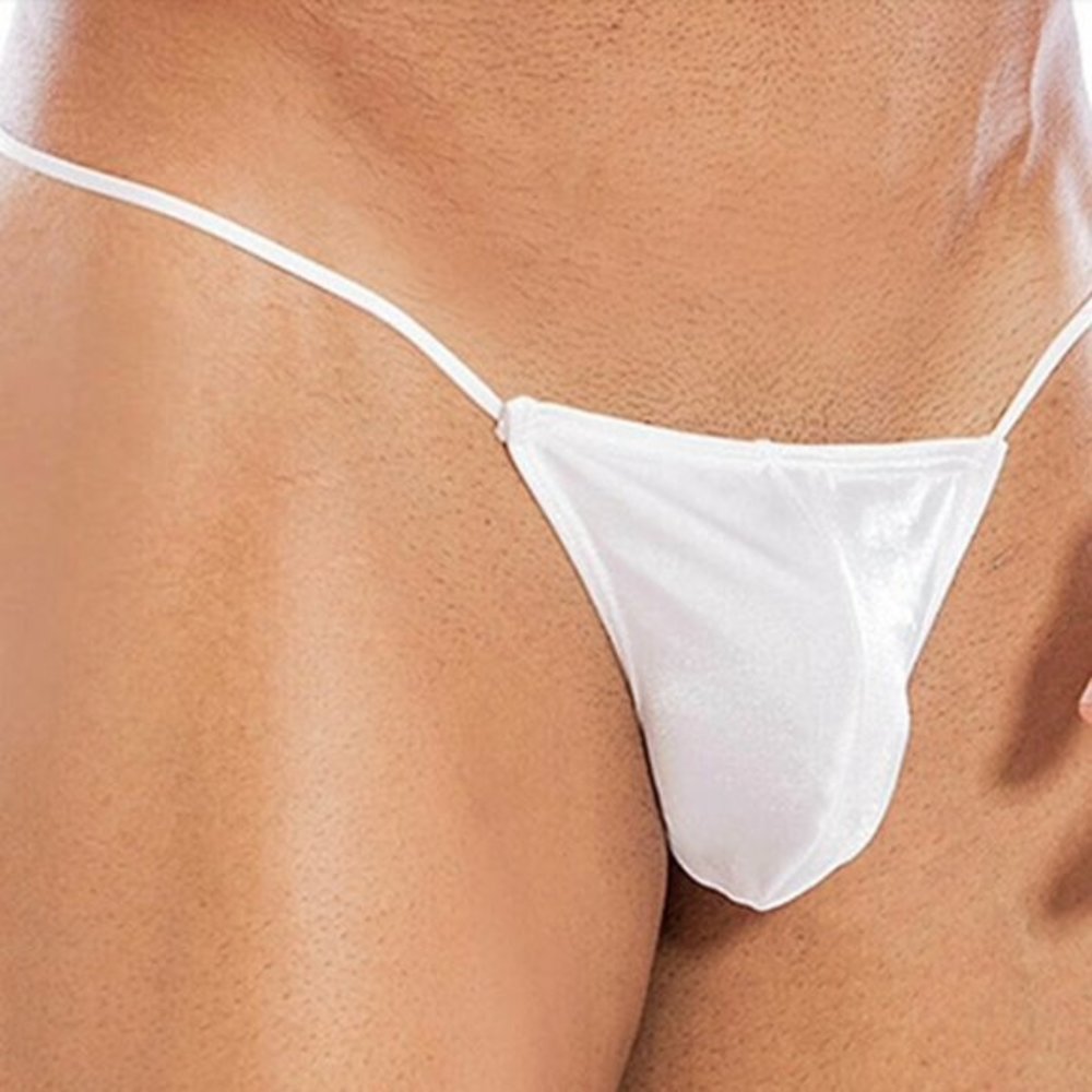 💥 Men’s white G-String / thong